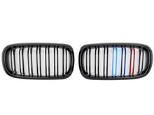 Laden Sie das Bild in den Galerie-Viewer, BMW X6M Grill tri colour