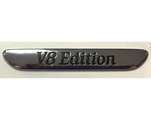 V8-Edition-Abzeichen