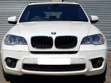 Laden Sie das Bild in den Galerie-Viewer, BMW X6 E71 Nierengrill Chrom &amp; Schwarz Twin Bar M Style ab 2008