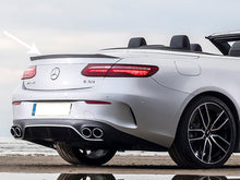 Load image into Gallery viewer, AMG E53 Diffuser &amp; Exhaust Tailpipes Package C238 A238 Night Package Black OR Chrome