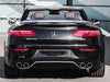 AMG E53 Diffuser & Exhaust Tailpipes Package C238 A238 Night Package Black OR Chrome