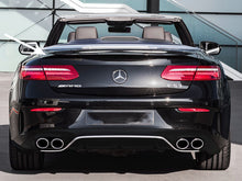 Carica l&#39;immagine nel visualizzatore di Gallery, AMG E53 Diffuser &amp; Exhaust Tailpipes Package C238 A238 Night Package Black OR Chrome