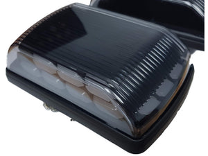 W463 G Wagen Wagon LED Front Indicators Corner Lamps Markers Set with Direction Flash System