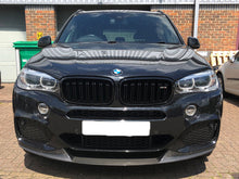 Load image into Gallery viewer, BMW F15 F85 X5 X5M Style Kidney Grilles Grills Gloss Black 2014 ONWARDS