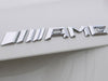 AMG Kofferraumdeckel-Emblem 185 mm Länge x 18 mm Höhe