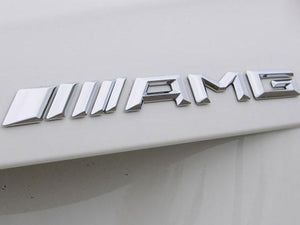AMG Boot Trunk lid Badge 185mm Length x 18mm Height