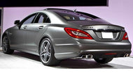 CLS63 Style Trunk Spoiler Mansory OEM W218 C218 CLS