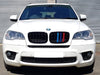 BMW X5 Grill Stripes