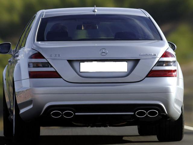 S63 AMG Diffuser