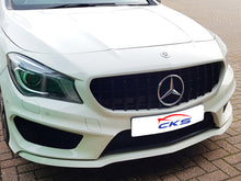 Load image into Gallery viewer, Mercedes CLA C117 X117 AMG Panamericana GT GTS Grille Gloss Black