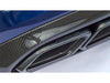 AMG C63 S Carbon Fibre Rear Diffuser Insert Coupe Cabriolet