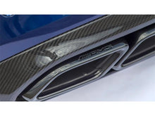 Cargar imagen en el visor de la galería, AMG C63 S Carbon Fibre Rear Diffuser Insert Coupe Cabriolet