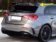 mercedes a class a35 a45 roof wing spoiler