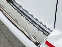 Cargar imagen en el visor de la galería, VW Transporter T6 Chrome Rear bumper protector Models from 2015 onwards