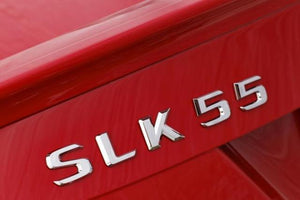 SLK55 Kofferraumdeckel-Emblem