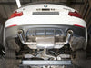 BMW M235i Sport Auspuff ab Kat mit Resonanz