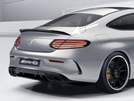 AMG C63 S Coupe Kofferraumdeckel Spoiler Kohlefaser Facelift 2019+