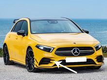 Load image into Gallery viewer, W177 A Class AMG Front Intake Set Night Package Black - Models from 2018 onwards