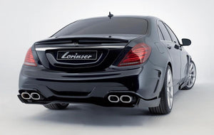 Lorinser W222 S Class Boot Trunk Lid Spoiler