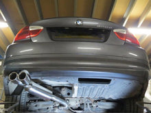 Charger l&#39;image dans la galerie, BMW E90 E91 318D 320D Performance Exhaust Twin Tailpipe