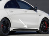 Mercedes CLA Side Skirts Night Package