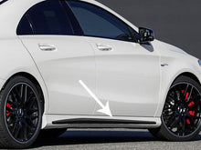 Load image into Gallery viewer, Mercedes CLA Side Skirts Night Package