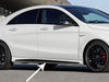 Mercedes CLA Side Skirts Night Package