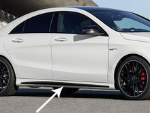 Load image into Gallery viewer, Mercedes CLA Side Skirts Night Package