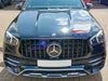 Mercedes GLE SUV Coupe W167 AMG Panamericana GT GTS Grille Gloss Black 2020 - June 2023