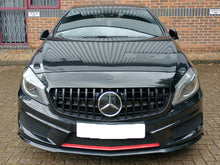 Load image into Gallery viewer, Mercedes A Class W176 AMG Panamericana GT GTS Grill Grille Gloss Black until September 2015