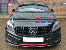 Load image into Gallery viewer, Mercedes A Class W176 AMG Panamericana GT GTS Grill Grille Gloss Black until September 2015