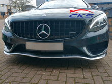Load image into Gallery viewer, AMG Panamericana Grille Gloss Black C217 S Class Coupe Cabriolet NOT FOR AMG S63 S65