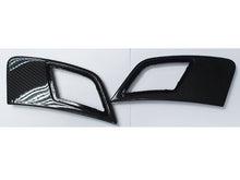 Carica l&#39;immagine nel visualizzatore di Gallery, R230 SL63 SL65 Carbon fibre Front bumper Side vent set