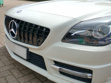 Load image into Gallery viewer, Mercedes SLK R172 Panamericana Grille Gloss Black
