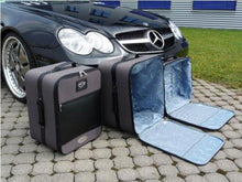 Cargar imagen en el visor de la galería, R230 SL Roadster bag Luggage Set for all models