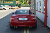 R171 SLK280 SLK350 Quad tailpipe Sport Exhaust