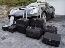 Cargar imagen en el visor de la galería, Ferrari California Boot Trunk Luggage Set Roadster bag