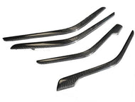 Carbon fibre Door Amrests X156 GLA and GLA45 AMG
