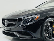 Load image into Gallery viewer, AMG S63 S65 S Class Coupe Cabriolet Carbon Fibre Front Bumper Spoiler Lip C217 A217