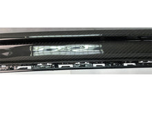 Carica l&#39;immagine nel visualizzatore di Gallery, AMG S63 S65 Coupe Carbon Fibre Rear Bumper Diffuser Insert