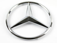 Chrome star emblem W204 W212 A163 888 00 86