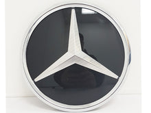 Load image into Gallery viewer, Distronic Emblem Black with Chrome Star &amp; Chrome Surround