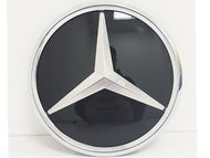 Distronic Plus Emblem (Code 233) Black with Chrome Star & Chrome Surround