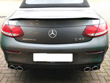 Load image into Gallery viewer, AMG C43 Facelift Diffuser &amp; Exhaust Tailpipes Package C205 A205 Night Package Black OR Chrome - High quality aftermarket