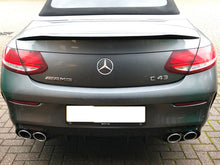 Carregar imagem no visualizador da galeria, AMG C43 Facelift Diffuser &amp; Exhaust Tailpipes Package C205 A205 Night Package Black OR Chrome