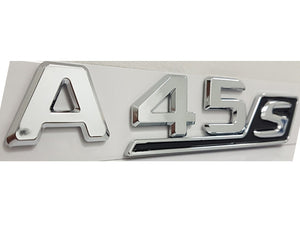 A45 S emblem