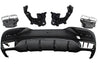 AMG GLE63 Coupe Diffuser and Tailpipe Package C292 Coupe Models