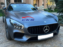 Carregar imagem no visualizador da galeria, AMG GT GTS Panamericana Grilles Gloss Black AMG GT GTS FACELIFT MODELS FROM 2019