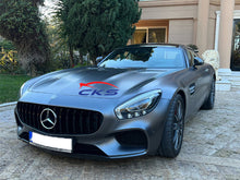 Carregar imagem no visualizador da galeria, AMG GT GTS Panamericana Grilles Gloss Black AMG GT GTS FACELIFT MODELS FROM 2019