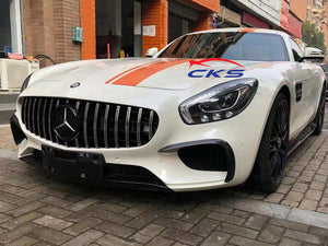AMG GT GTS Panamericana Chrome and Black AMG GT GTS PRE-FACELIFT MODELS FROM 2015 TO 2018